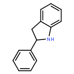 (2S)-2-phenyl-2,3-dihydro-1H-indole