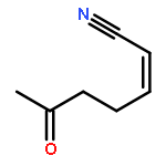 2-Heptenenitrile, 6-oxo-, (2Z)-