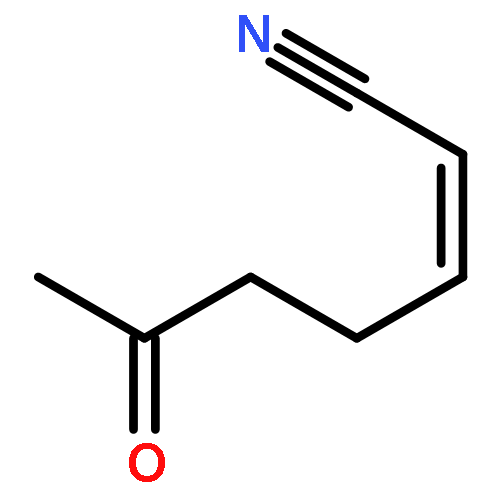 2-Heptenenitrile, 6-oxo-, (2Z)-