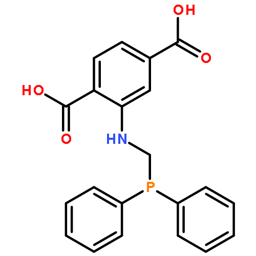 1,4-Benzenedicarboxylic acid, 2-[[(diphenylphosphino)methyl]amino]-