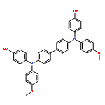 Phenol, 4,4'-[[1,1'-biphenyl]-4,4'-diylbis[(4-methoxyphenyl)imino]]bis-