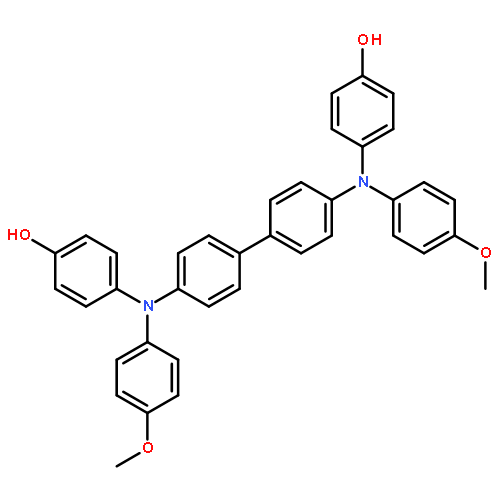 Phenol, 4,4'-[[1,1'-biphenyl]-4,4'-diylbis[(4-methoxyphenyl)imino]]bis-