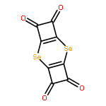 2,7-Diselenatricyclo[6.2.0.03,6]deca-3(6),8(1)-diene-4,5,9,10-tetrone