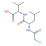 L-Valine, N-(2-chloroacetyl)-L-leucyl-