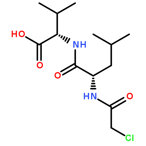 L-Valine, N-(2-chloroacetyl)-L-leucyl-