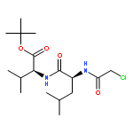 L-Valine, N-(2-chloroacetyl)-L-leucyl-, 1,1-dimethylethyl ester