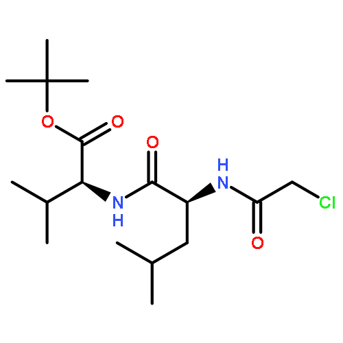 L-Valine, N-(2-chloroacetyl)-L-leucyl-, 1,1-dimethylethyl ester