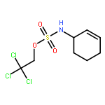 Sulfamic acid, N-2-cyclohexen-1-yl-, 2,2,2-trichloroethyl ester