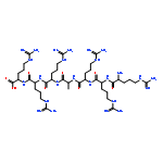 L-Arginine, L-arginyl-L-arginyl-L-arginyl-L-alanyl-L-arginyl-L-arginyl-