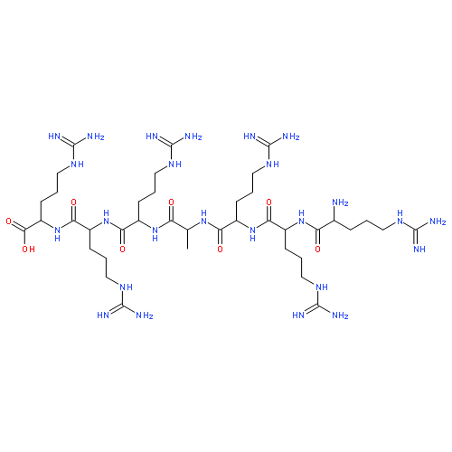 L-Arginine, L-arginyl-L-arginyl-L-arginyl-L-alanyl-L-arginyl-L-arginyl-