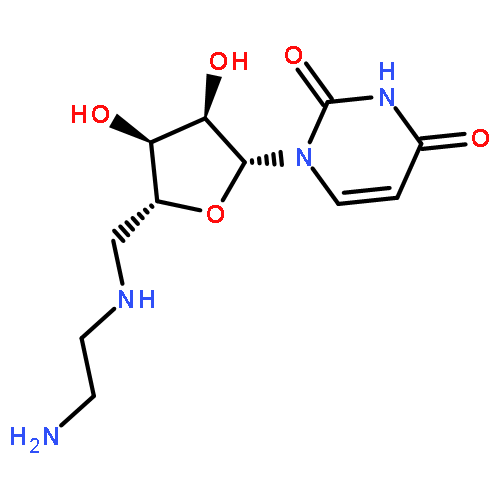 Uridine, 5'-[(2-aminoethyl)amino]-5'-deoxy-