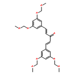 1,4-Pentadien-3-one, 1,5-bis[3,5-bis(methoxymethoxy)phenyl]-,(1E,4E)-