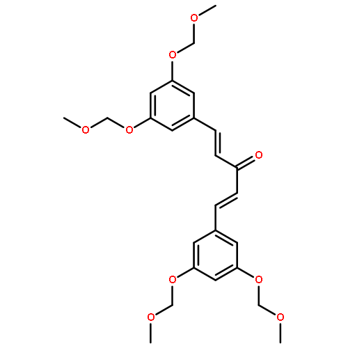 1,4-Pentadien-3-one, 1,5-bis[3,5-bis(methoxymethoxy)phenyl]-,(1E,4E)-