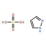 1H-Pyrazole, sulfate (1:1)