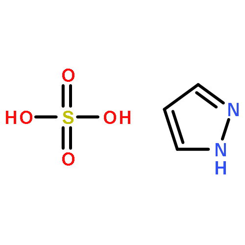 1H-Pyrazole, sulfate (1:1)