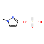 1H-Pyrazole, 1-methyl-, sulfate (1:1)