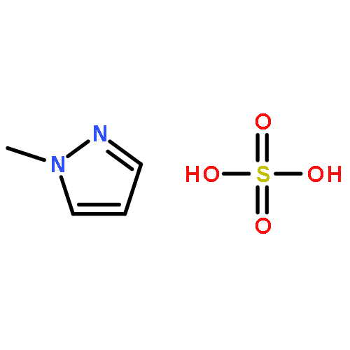 1H-Pyrazole, 1-methyl-, sulfate (1:1)