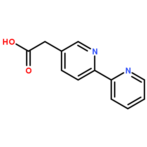 2-([2,2'-Bipyridin]-5-yl)acetic acid