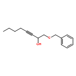 3-Octyn-2-ol, 1-(phenylmethoxy)-