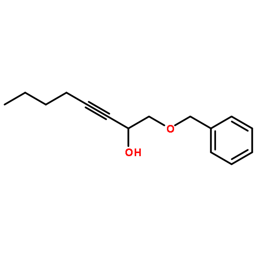 3-Octyn-2-ol, 1-(phenylmethoxy)-