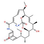 Geldanamycin,17-demethoxy-15-methoxy-, (15R)-