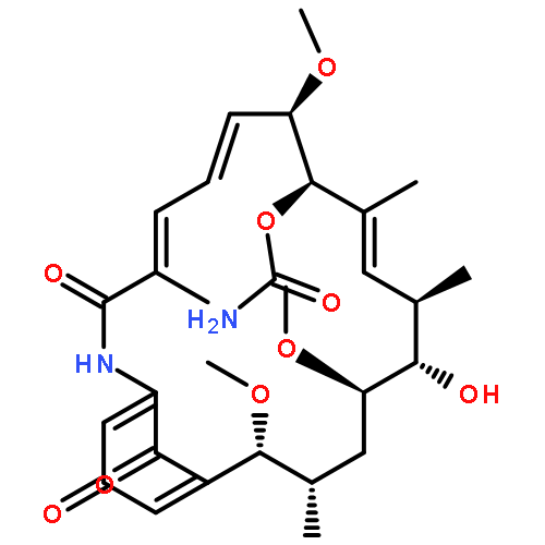 Geldanamycin,17-demethoxy-15-methoxy-, (15R)-