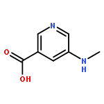 5-(Methylamino)nicotinic acid