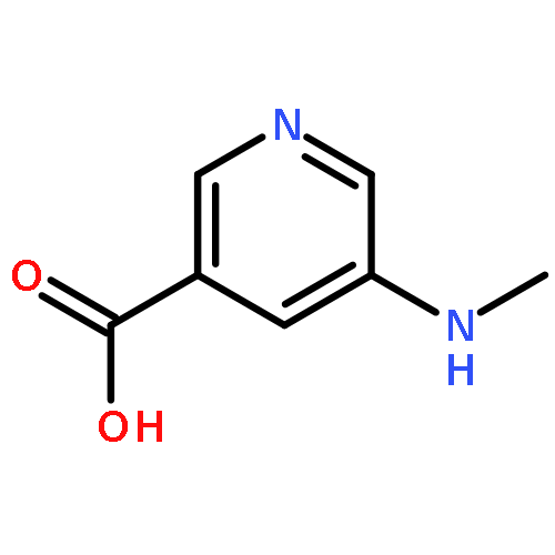 5-(Methylamino)nicotinic acid