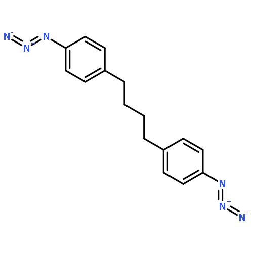 Benzene, 1,1'-(1,4-butanediyl)bis[4-azido-