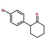 2-(4-Bromophenyl)cyclohexanone