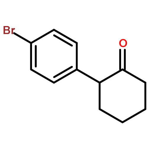 2-(4-Bromophenyl)cyclohexanone