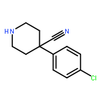 4-(4-Chlorophenyl)piperidine-4-carbonitrile