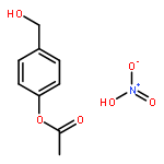 BENZENEMETHANOL, 4-(ACETYLOXY)-, NITRATE