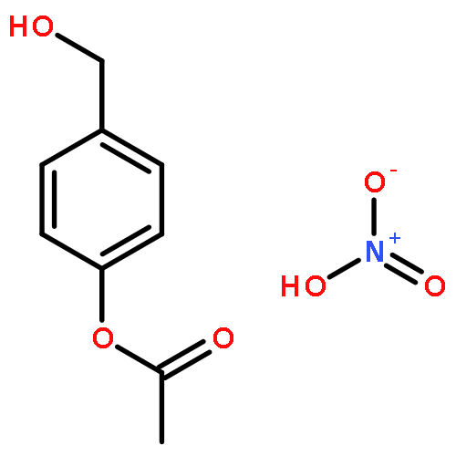 BENZENEMETHANOL, 4-(ACETYLOXY)-, NITRATE