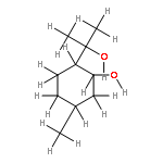 (+-)-1r-Methyl-4t-(alpha-hydroxy-isopropyl)-cyclohexanol-(3t)