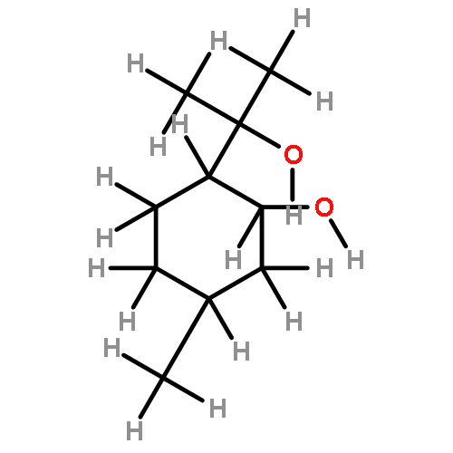 (+-)-1r-Methyl-4t-(alpha-hydroxy-isopropyl)-cyclohexanol-(3t)