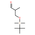 PROPANAL, 3-[[(1,1-DIMETHYLETHYL)DIMETHYLSILYL]OXY]-2-METHYL-