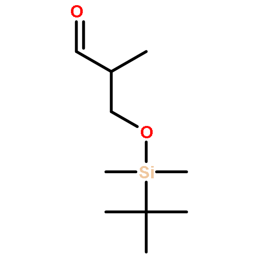 PROPANAL, 3-[[(1,1-DIMETHYLETHYL)DIMETHYLSILYL]OXY]-2-METHYL-