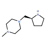 PIPERAZINE, 1-METHYL-4-[(2S)-2-PYRROLIDINYLMETHYL]- (9CI)