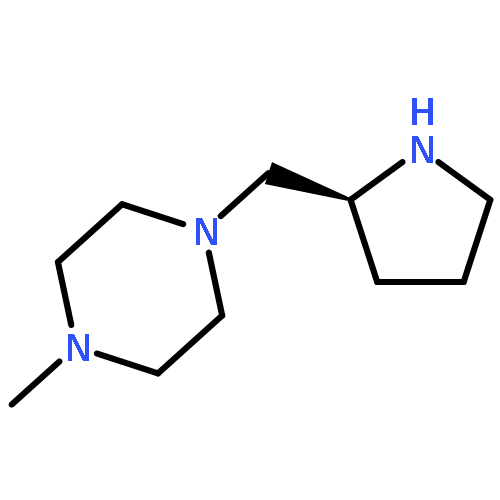 PIPERAZINE, 1-METHYL-4-[(2S)-2-PYRROLIDINYLMETHYL]- (9CI)