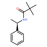 Propanamide, 2,2-dimethyl-N-(1-phenylethyl)-, (R)-