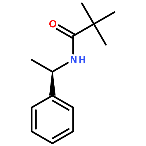 Propanamide, 2,2-dimethyl-N-(1-phenylethyl)-, (R)-