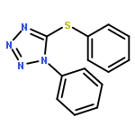 1H-Tetrazole, 1-phenyl-5-(phenylthio)-