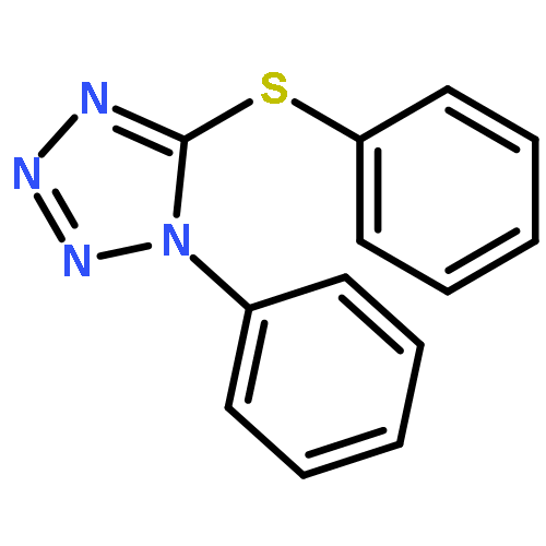 1H-Tetrazole, 1-phenyl-5-(phenylthio)-