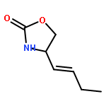 2-Oxazolidinone, 4-(1E)-1-buten-1-yl-