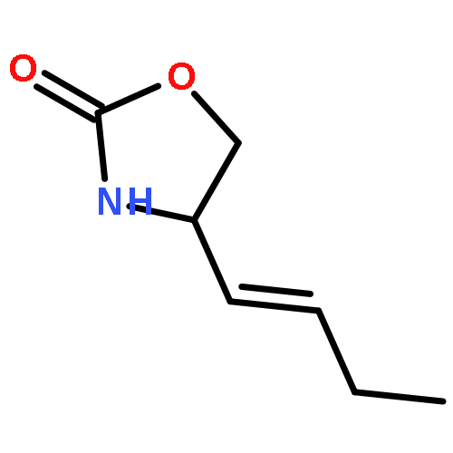 2-Oxazolidinone, 4-(1E)-1-buten-1-yl-