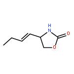 2-Oxazolidinone, 4-(1Z)-1-buten-1-yl-