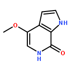 4-Methoxy-1H-pyrrolo[2,3-c]pyridin-7(6H)-one