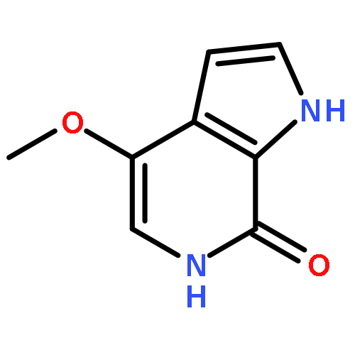 4-Methoxy-1H-pyrrolo[2,3-c]pyridin-7(6H)-one