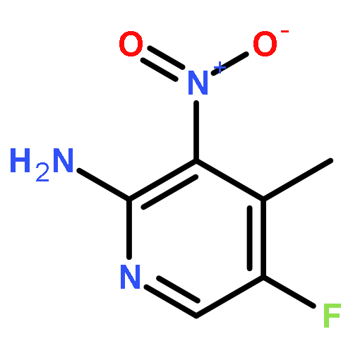 5-Fluoro-4-methyl-3-nitropyridin-2-amine